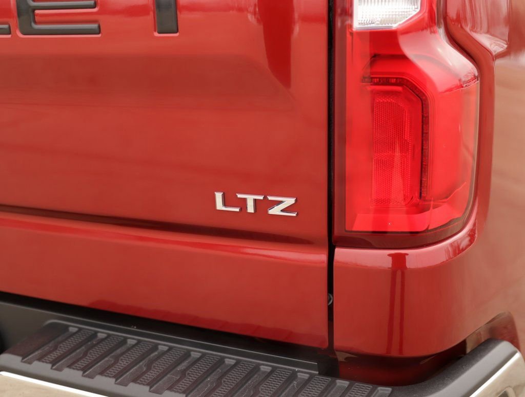 Used 2021 Cherry Red Tintcoat Chevrolet LTZ image 38