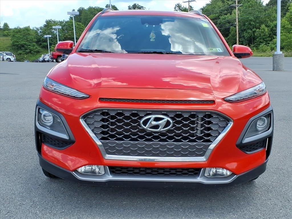 Used 2019 Sunset Orange Hyundai Limited image 8