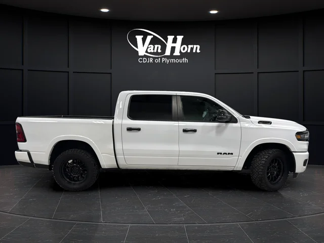 Used 2025 Bright White Clearcoat Ram Big Horn/Lone Star image 8