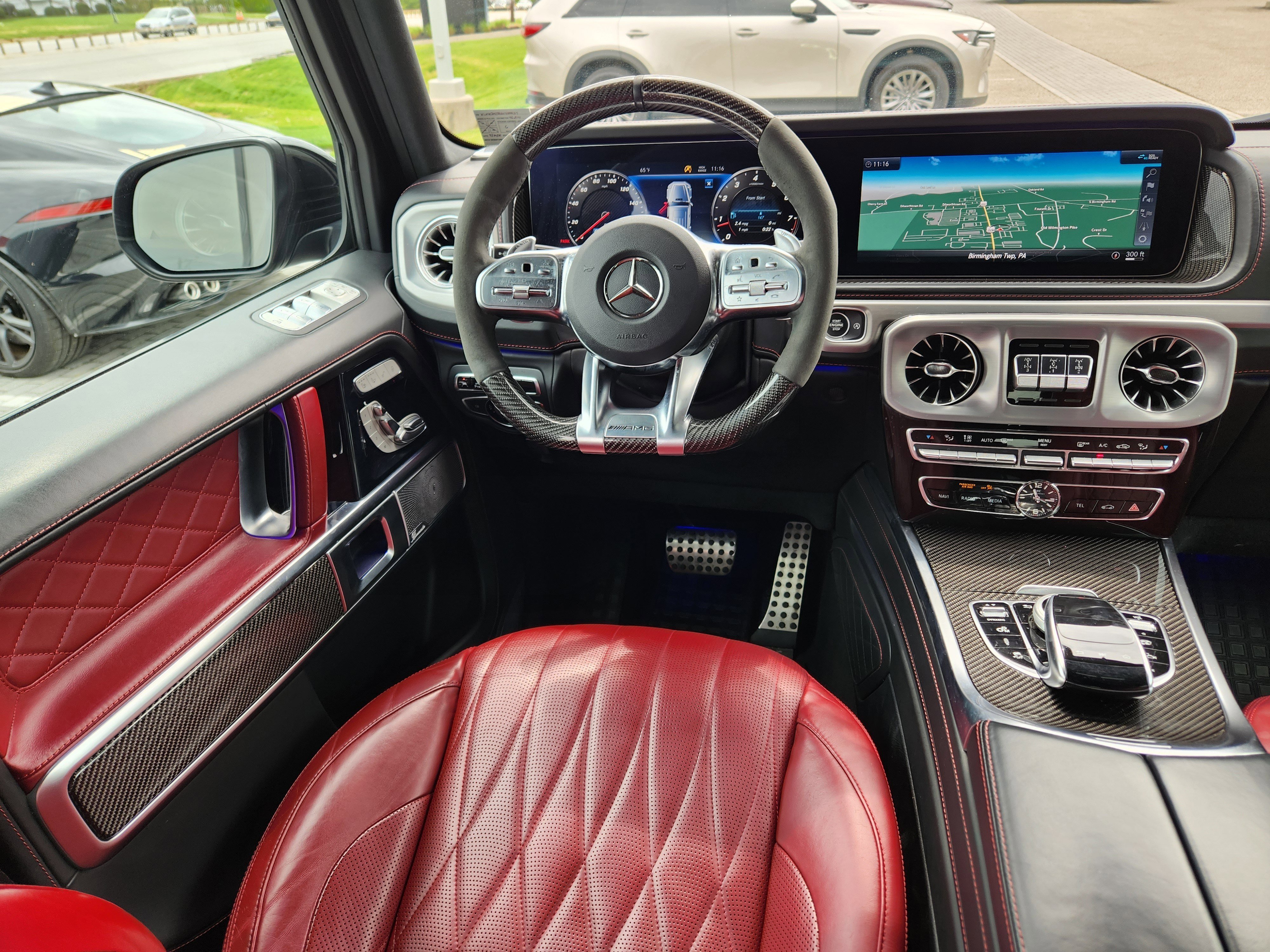 Used 2021 G Manufaktur Arabian Gray Mercedes-Benz G 63 AMG® image 13