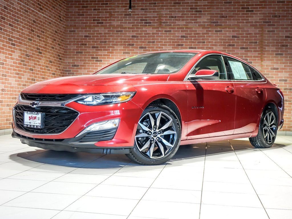 2022 CHEVROLET MALIBU - Image 1