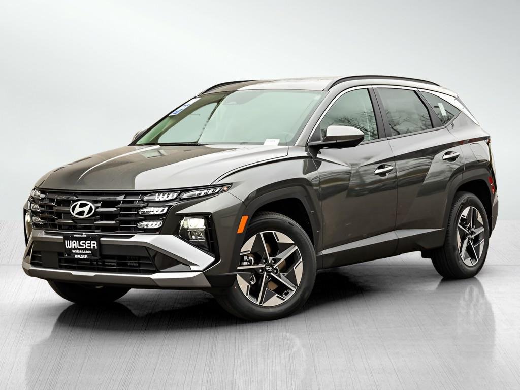 New 2026 Amazon Gray Hyundai SEL AWD image 27