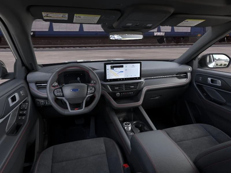 New 2026 Vapor Blue Metallic Ford ST image 9