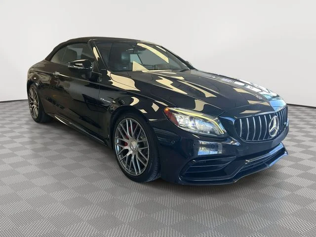 Used 2020 Black Mercedes-Benz C 63 S AMG® image 4