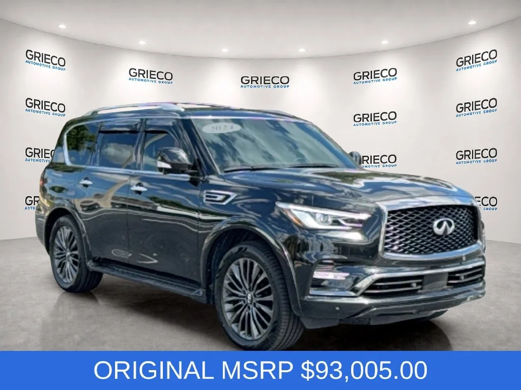 2024 INFINITI QX80