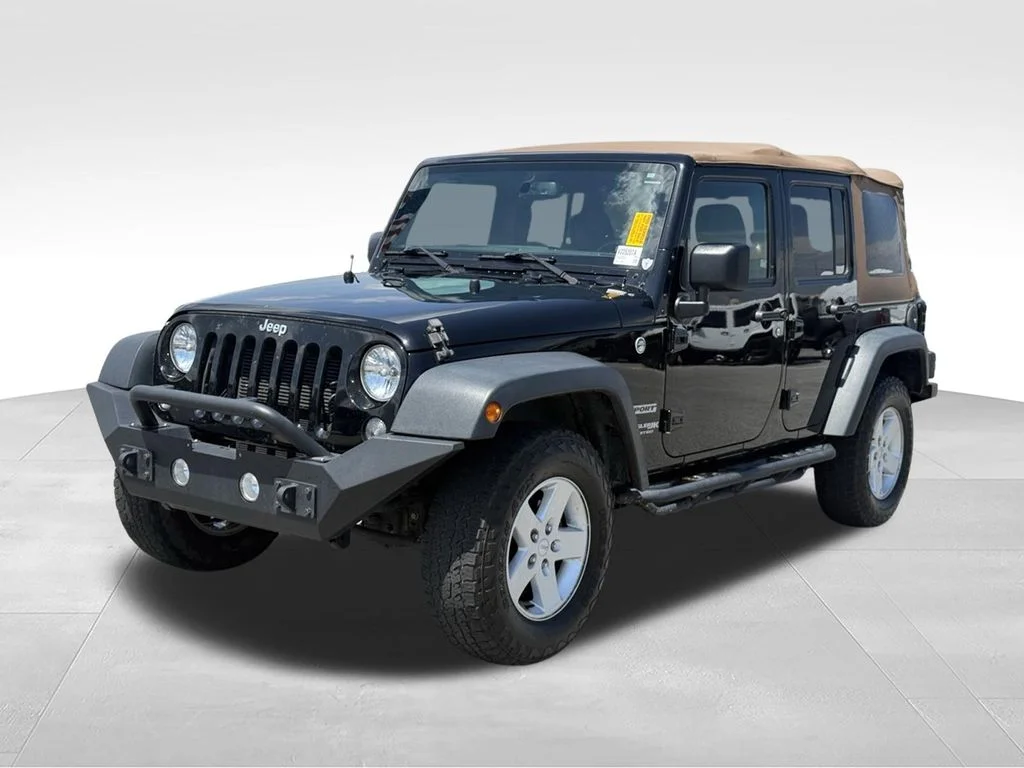 2018 Jeep Wrangler Sport S's photo