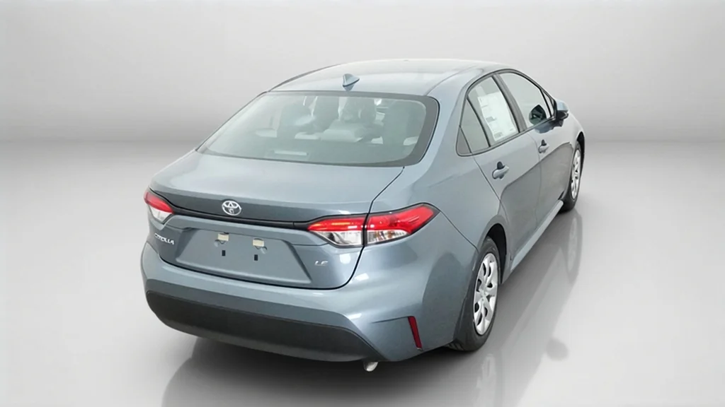 New 2027 Celestite Toyota LE image 24