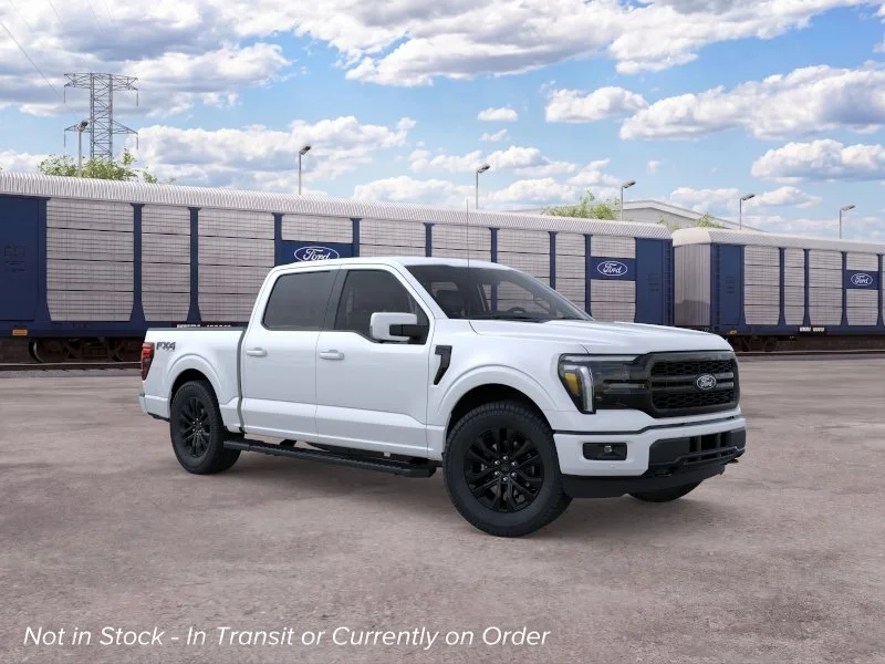 New 2026 Star White Metallic Tri-Coat Ford Lariat® image 7