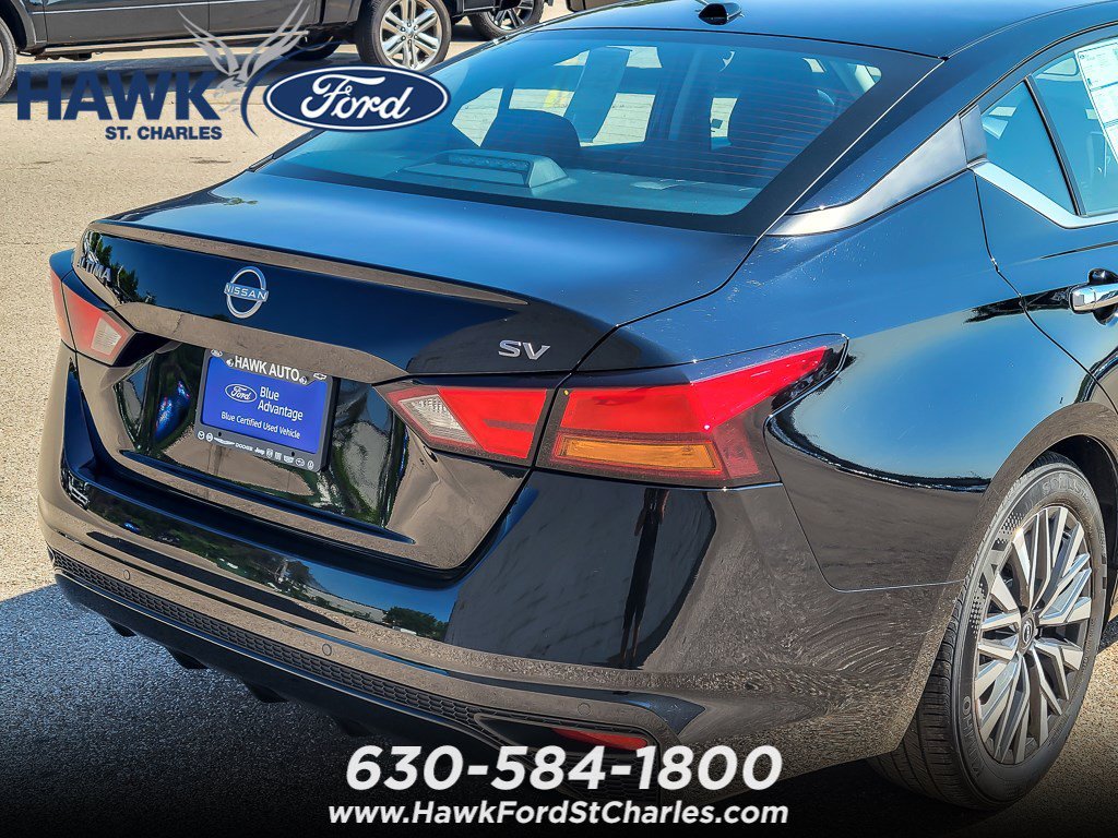 Certified Used 2024 Super Black Nissan 2.5 SV image 6