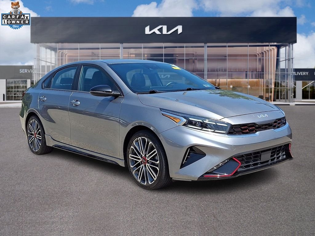Used 2022 Gray Kia GT image 1