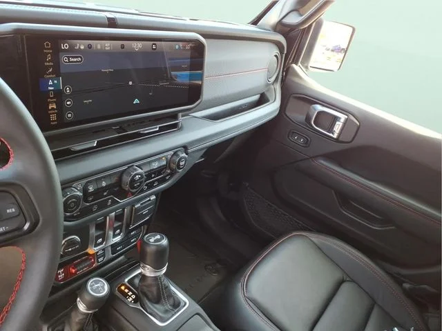 Used 2024 Black Jeep Rubicon X image 21