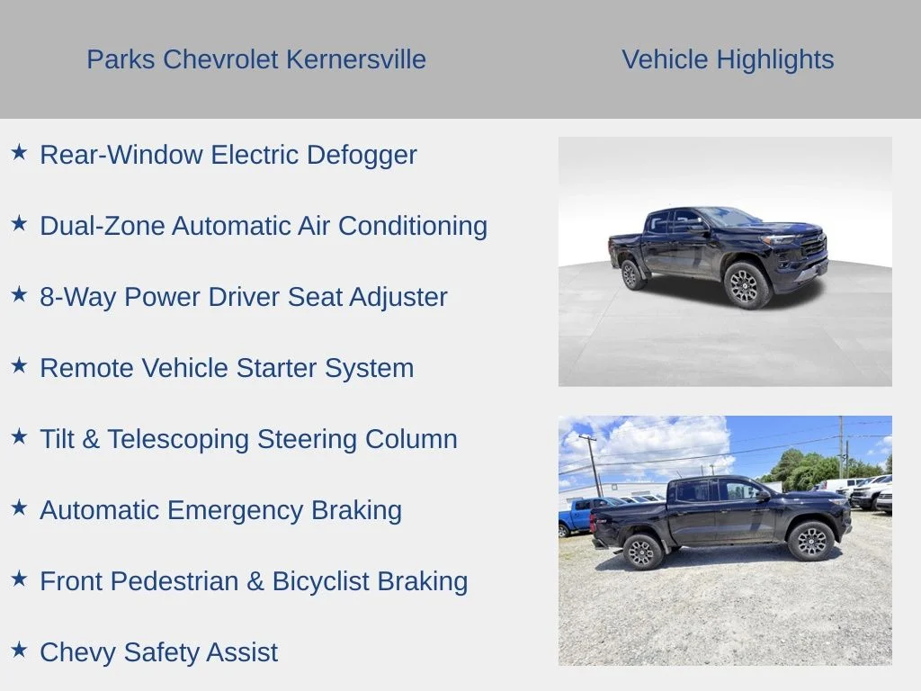 Used 2023 Black Chevrolet Z71 image 26
