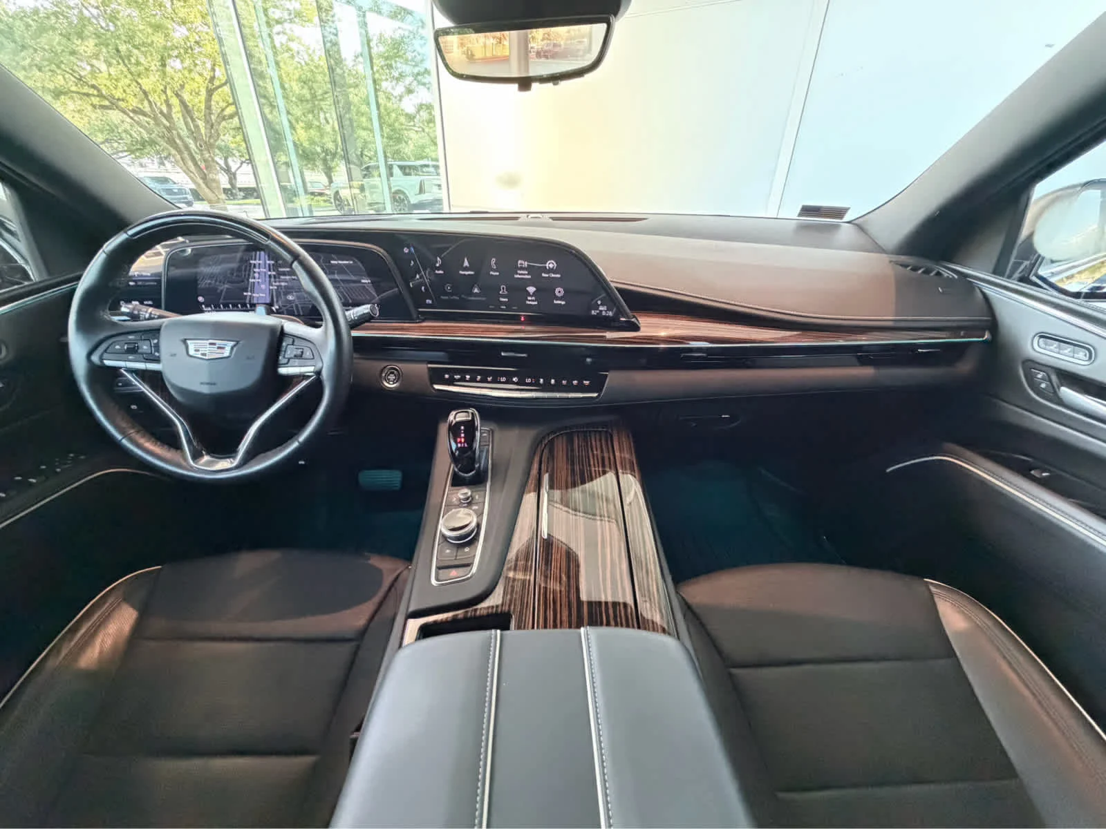 Certified Used 2024 Black Raven Cadillac Premium Luxury image 26
