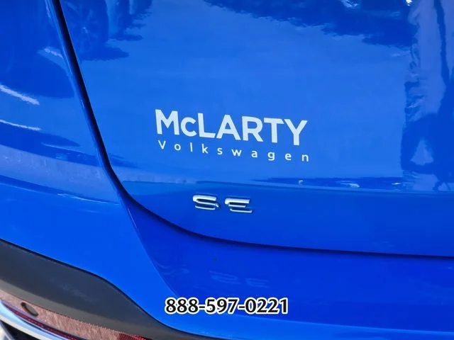 Used 2025 Blue Volkswagen 1.5T SE image 16