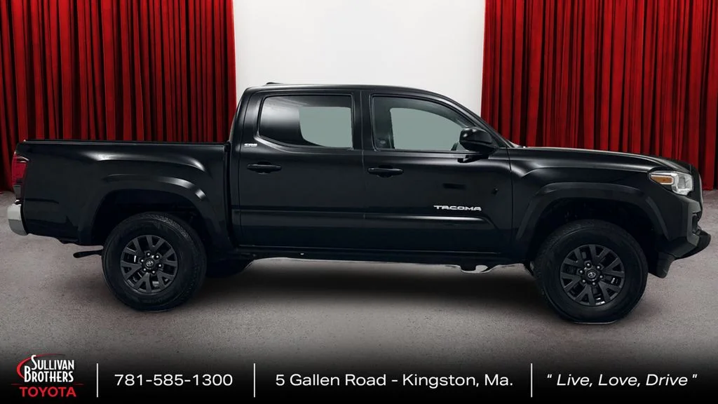 Certified Used 2023 Black Toyota SR5 image 4
