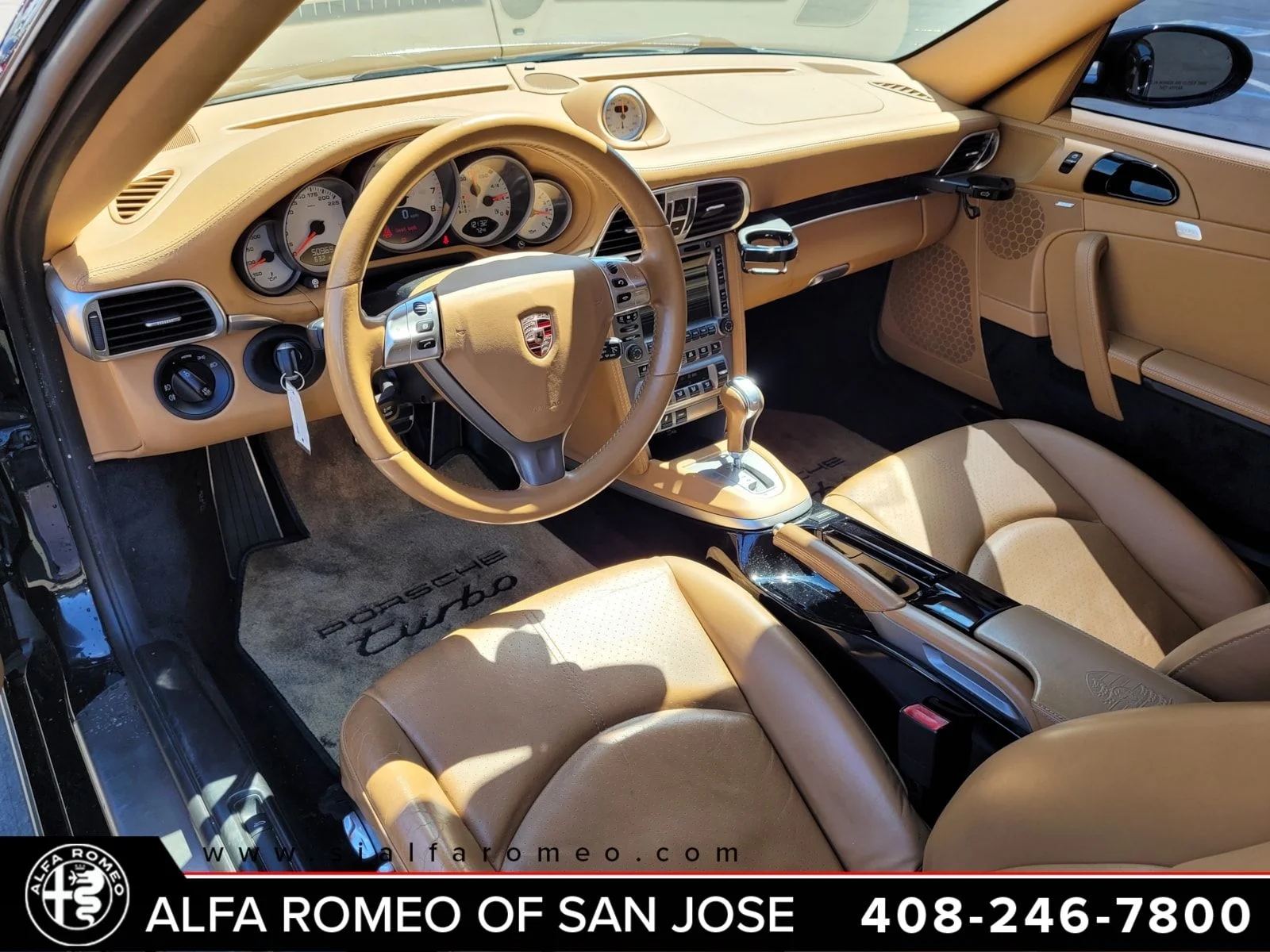 Used 2008 Black Porsche Turbo image 6