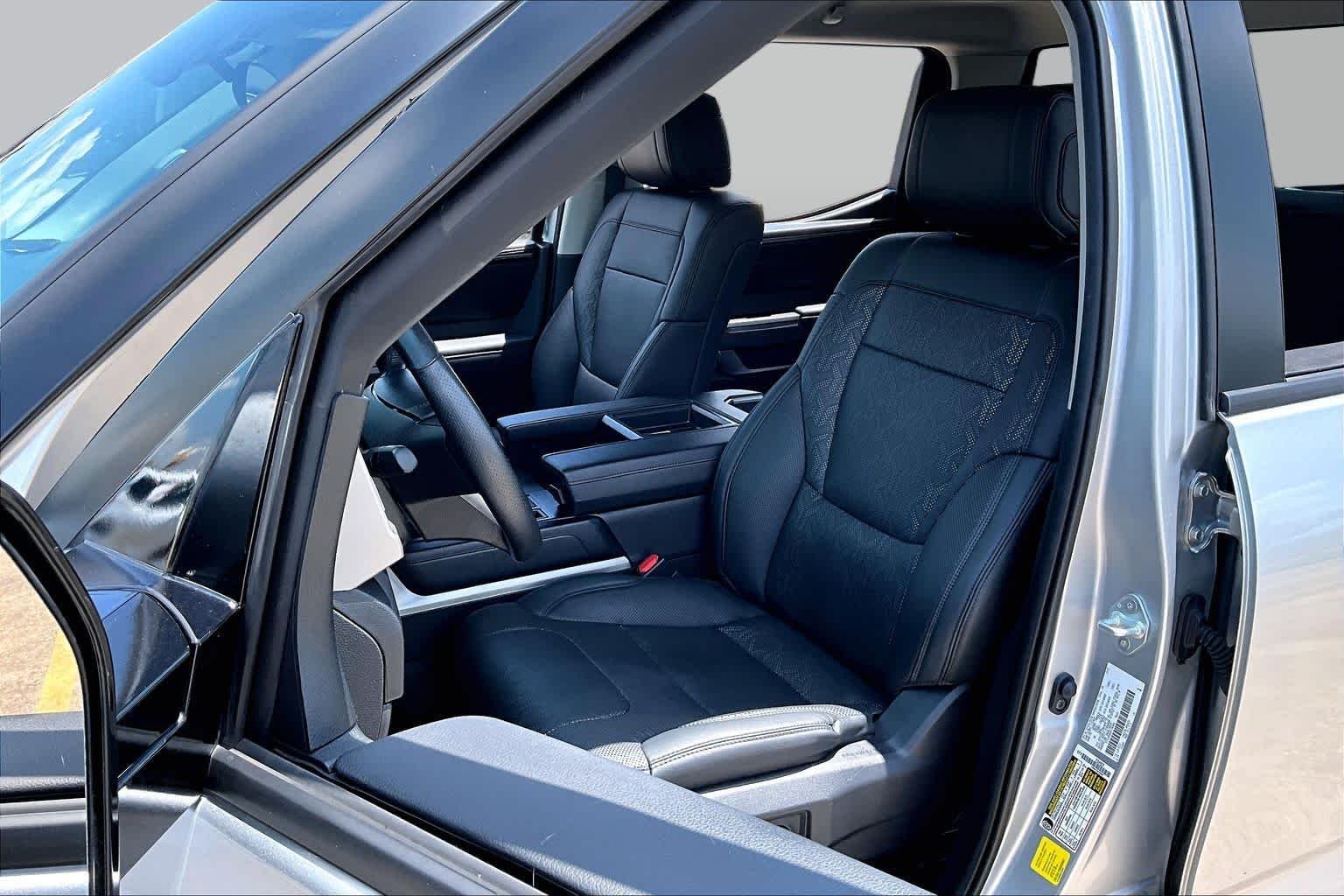Used 2024 Celestial Silver Metallic Toyota SR5 image 8