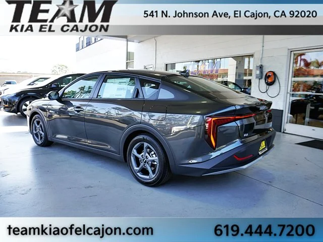 New 2026 Gray Kia LXS image 8