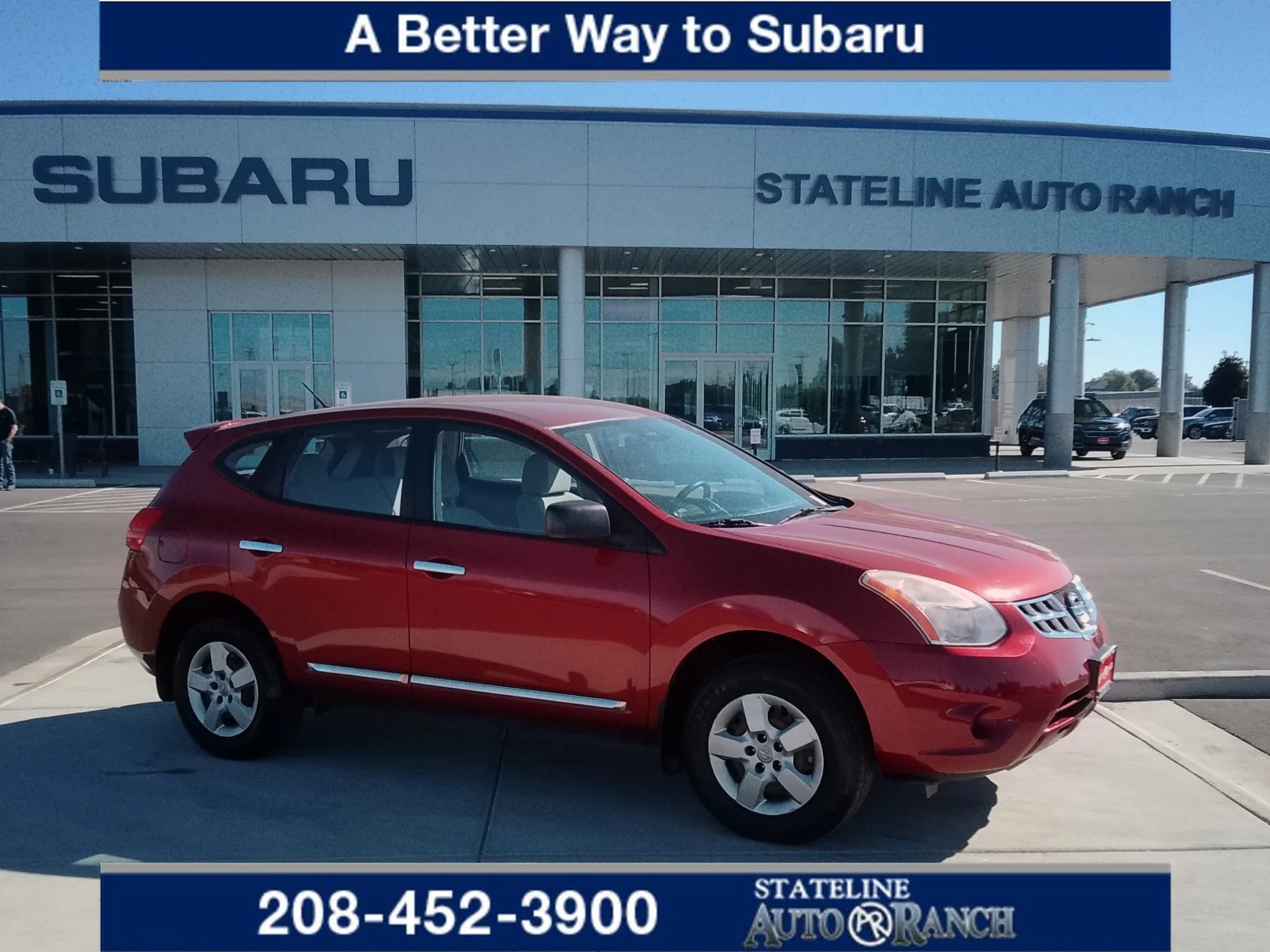 2013 Nissan Rogue S