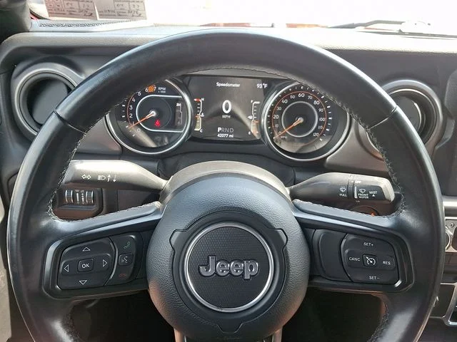 Used 2021 Red Jeep Unlimited Willys image 25
