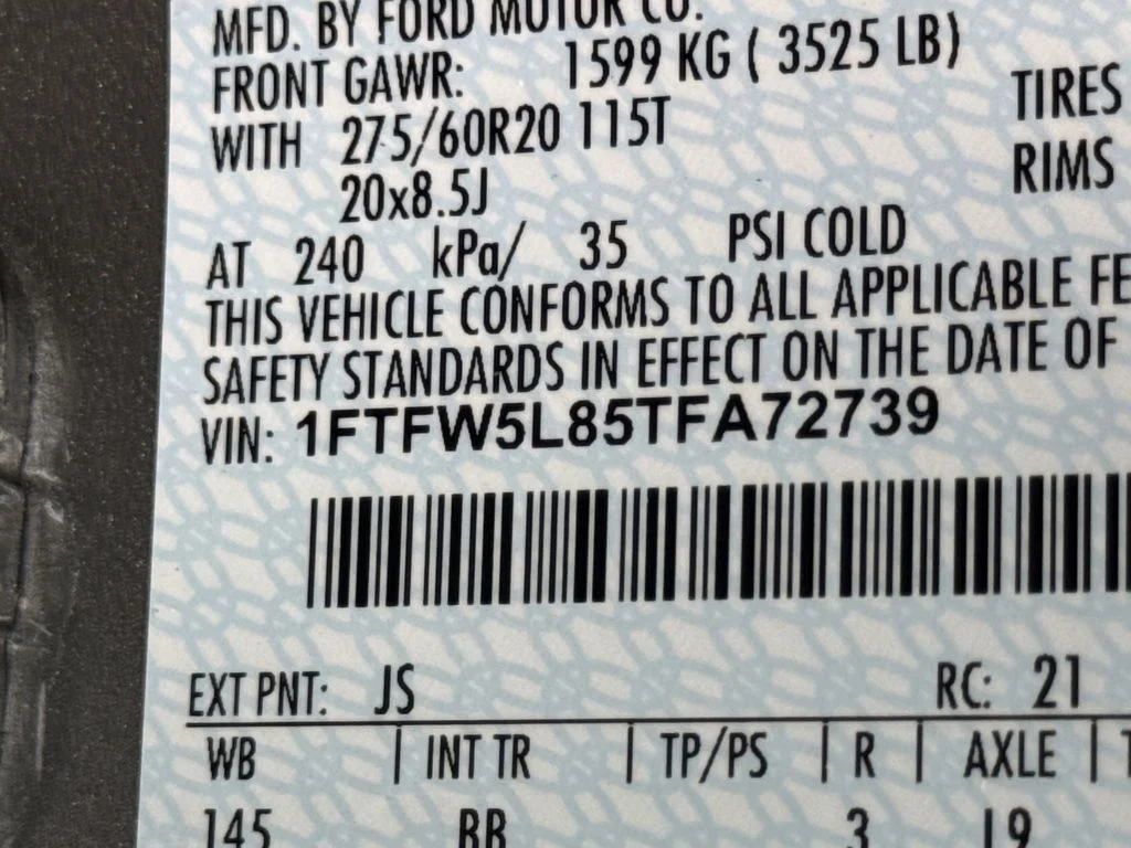 New 2026 Silver Ford Lariat image 33