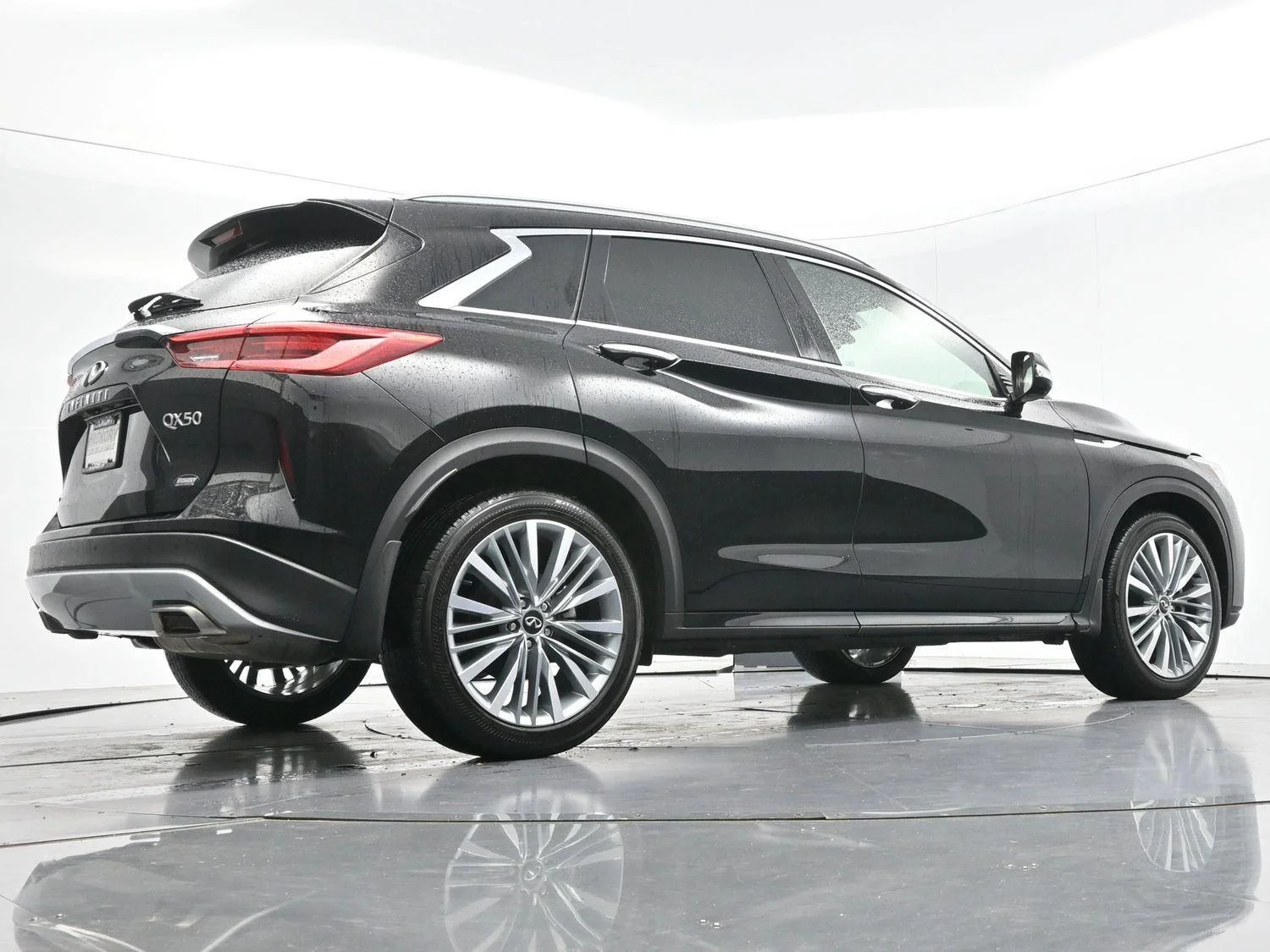 Used 2024 Black Obsidian INFINITI SENSORY image 56
