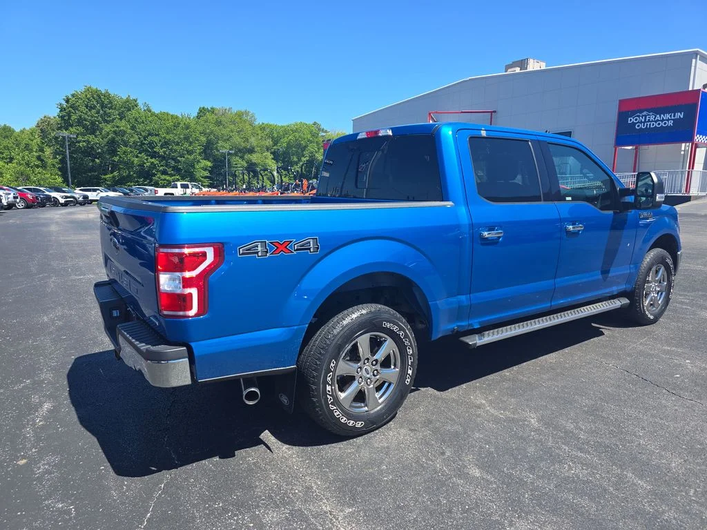 Used 2020 Blue Ford XLT image 5
