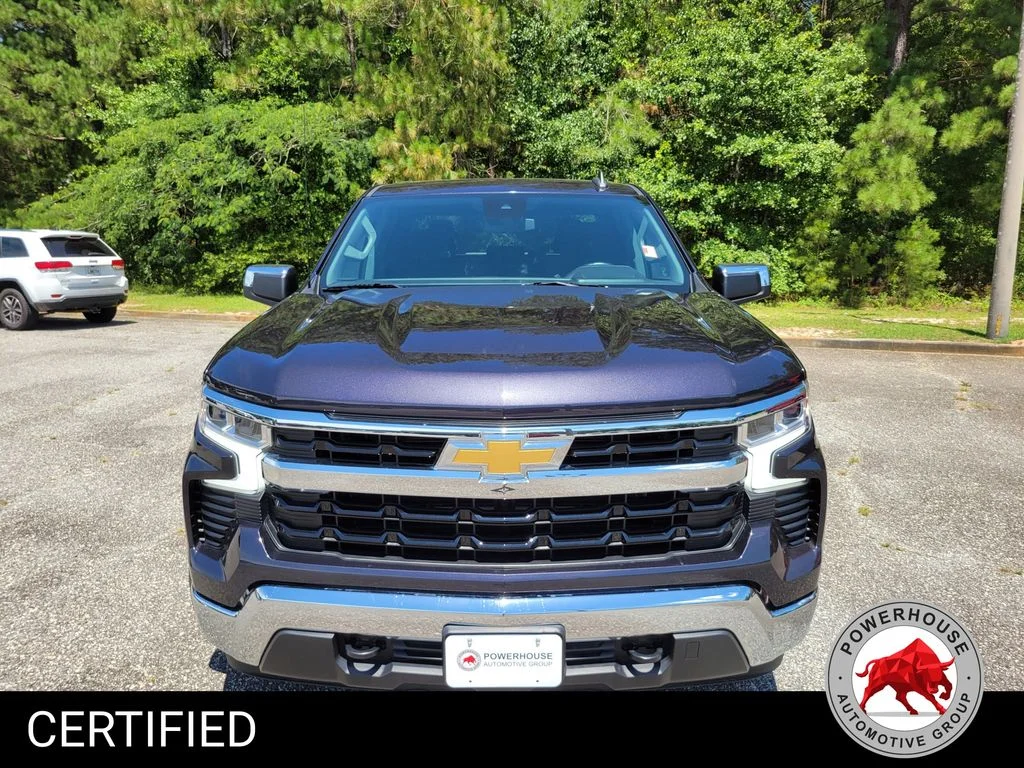Certified Used 2022 Gray Chevrolet LT image 9