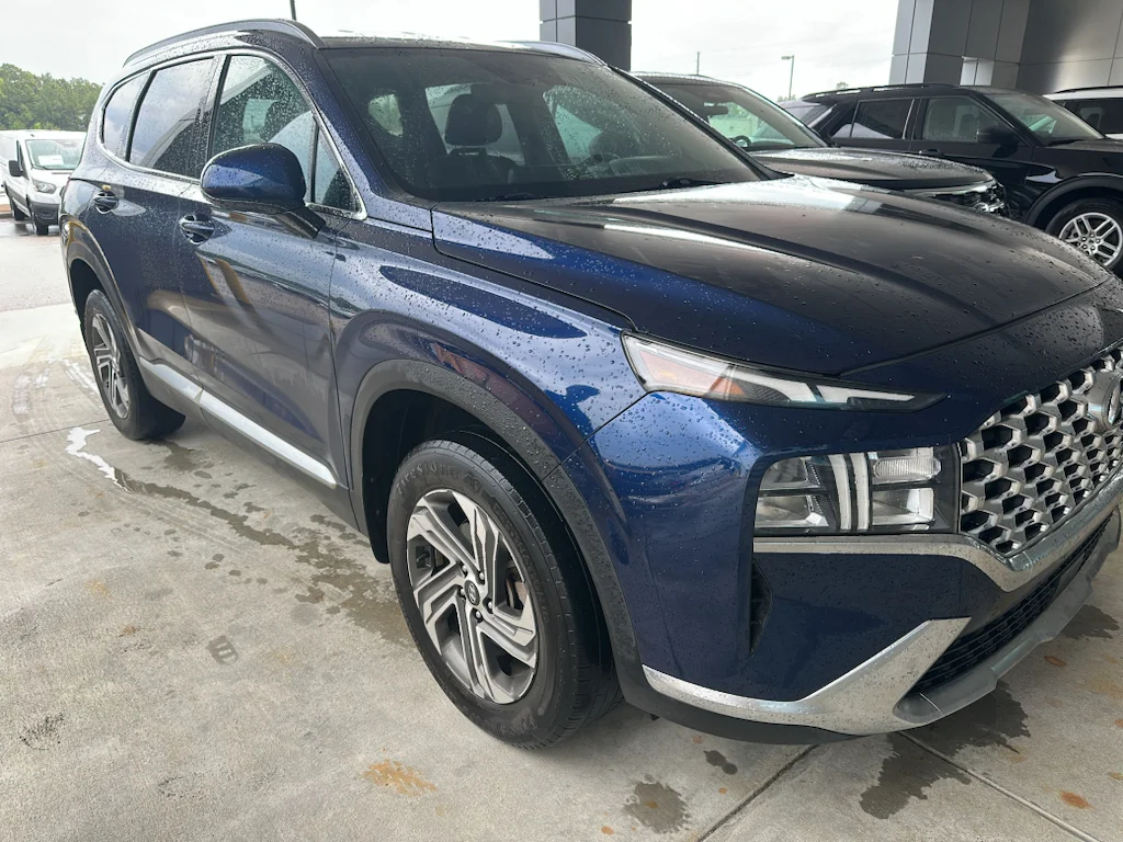 Used 2022 Stormy Sea Hyundai SEL image 3