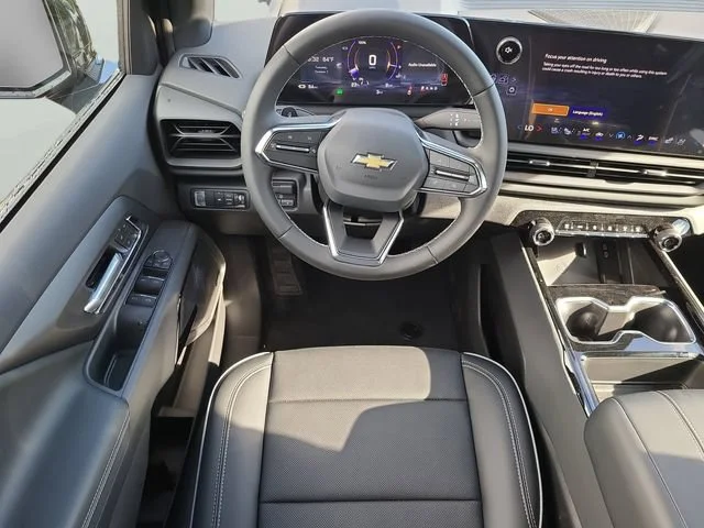 New 2026 Black Chevrolet LT - Extended Range image 15