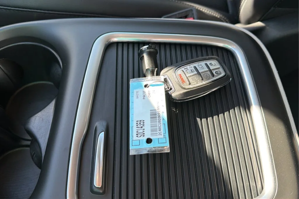 Used 2024 White Chrysler Touring L image 32