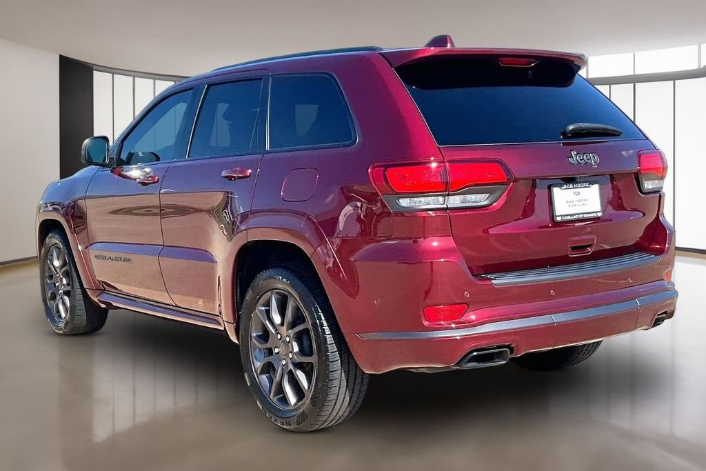Used 2020 Red Jeep Overland image 12
