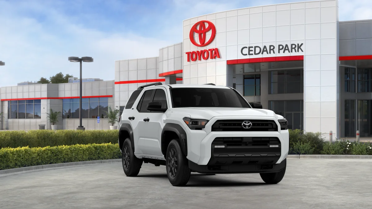 New 2026 Ice Cap Toyota SR5 image 16