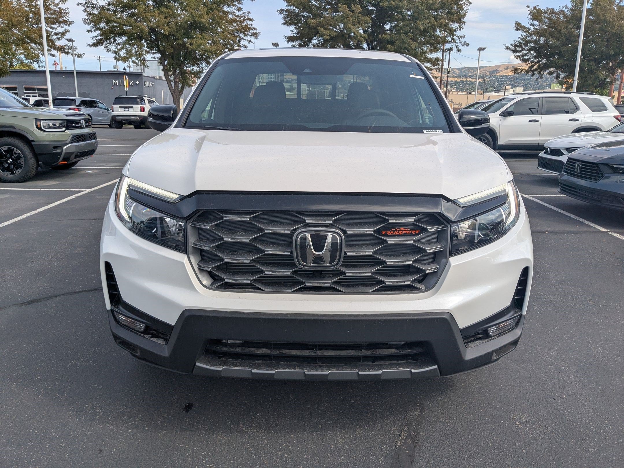 New 2026 Platinum White Pearl Honda TrailSport image 9