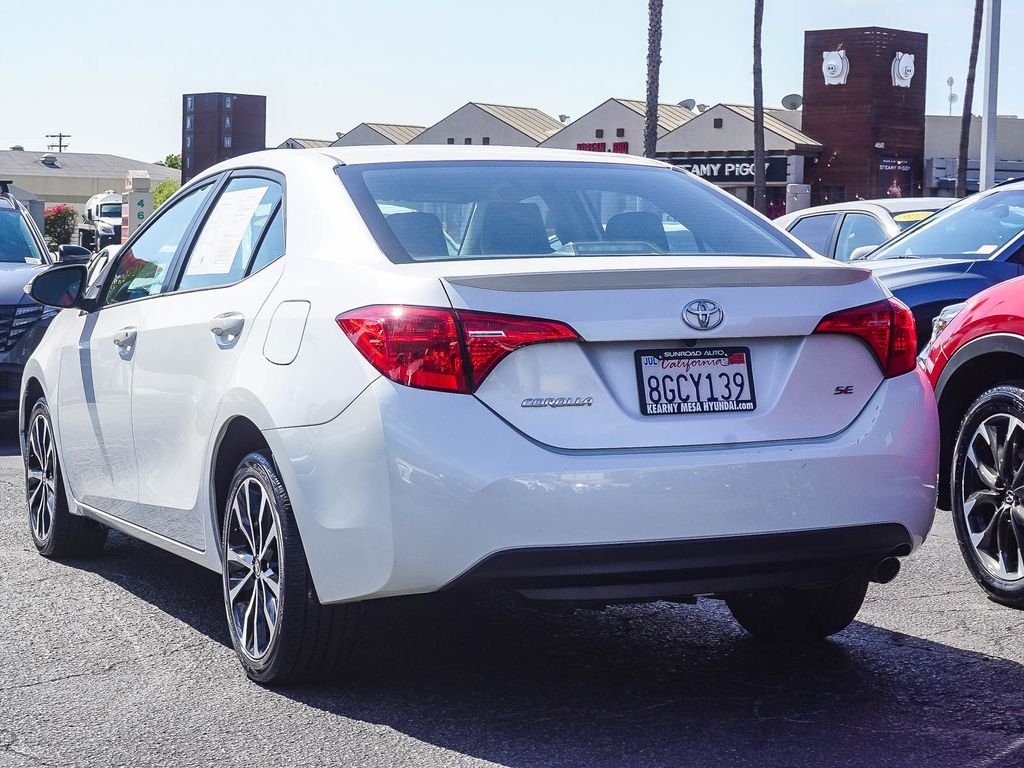 Used 2018 White Toyota SE image 4