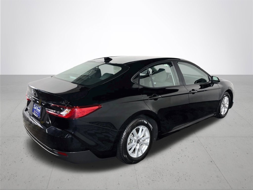 Used 2025 Black Toyota LE image 6