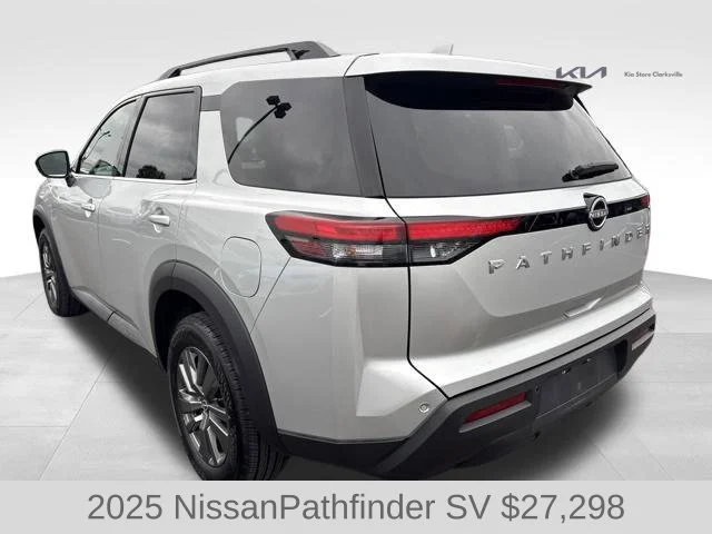 Used 2025 Silver Nissan SV image 6