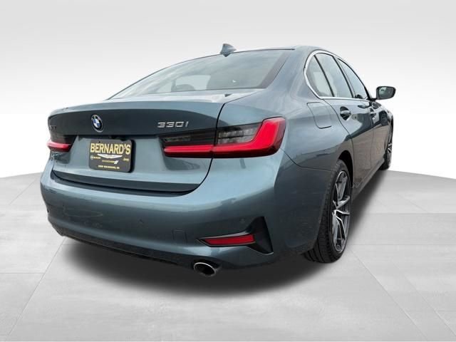 Used 2020 Blue BMW 330i xDrive image 5