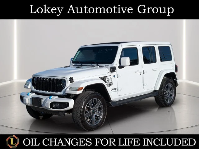 2024 Jeep Wrangler High Altitude 4xe