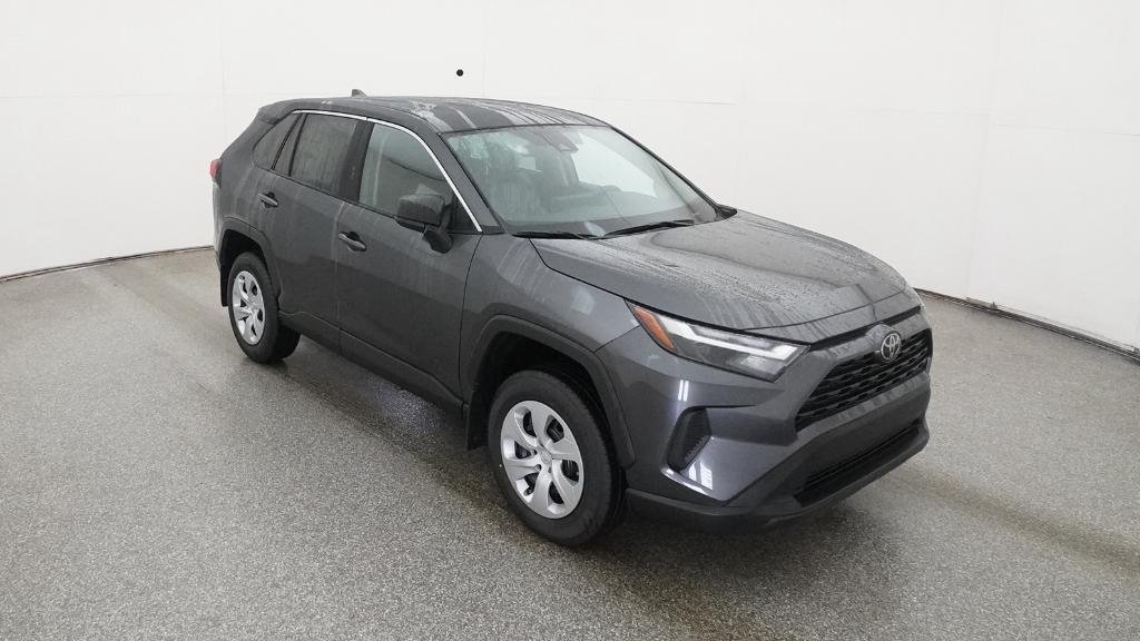 New 2025 Magnetic Gray Metallic Toyota LE image 7