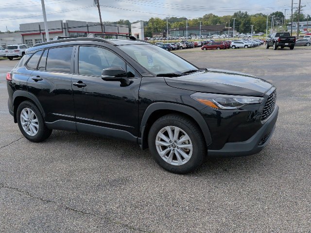 Used 2023 Jet Black Toyota LE image 11