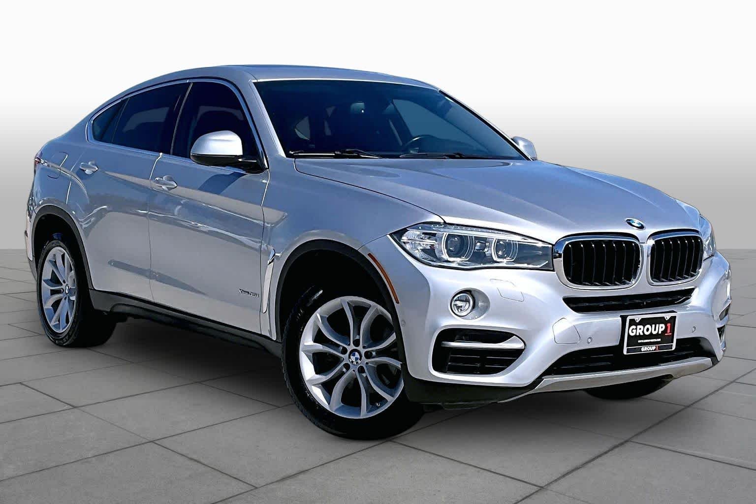 Used 2016 Mineral Silver Metallic BMW xDrive35i image 2