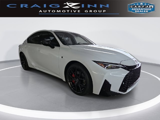 New 2026 Ultra White Lexus F SPORT image 1