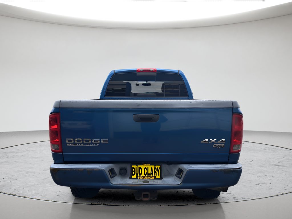 Used 2004 Blue Dodge SLT image 4
