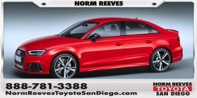 2019 Audi RS 3