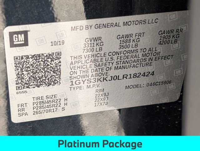 2020 Cadillac Escalade ESV Platinum - Photo 27