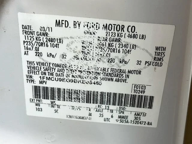 Used 2011  Ford Limited image 18
