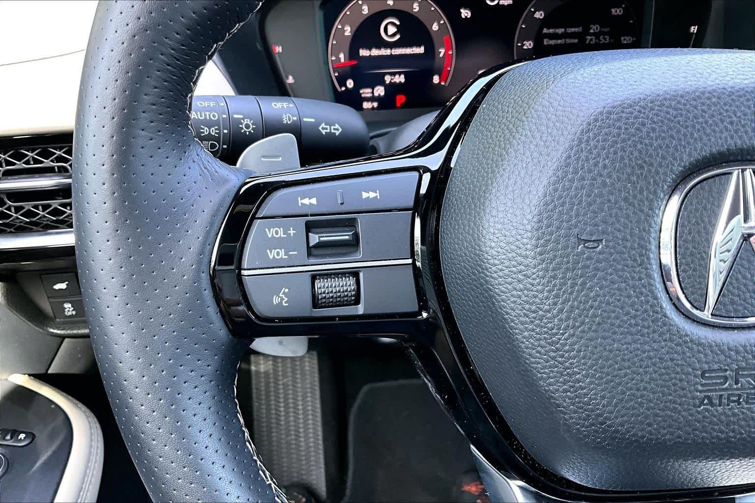 Used 2025 Platinum White Pearl Acura w/A-Spec Package image 22