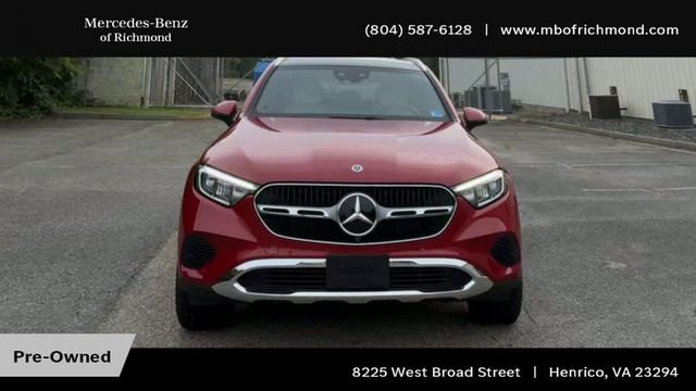 Certified Used 2026 Red Mercedes-Benz GLC 300 image 5