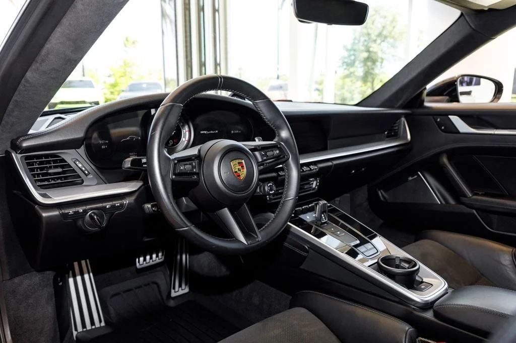 Used 2022 Black Porsche Turbo S image 20
